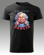 Koszulka na Dzień Babci <br>Jak Mama, Tylko Bez Zasad